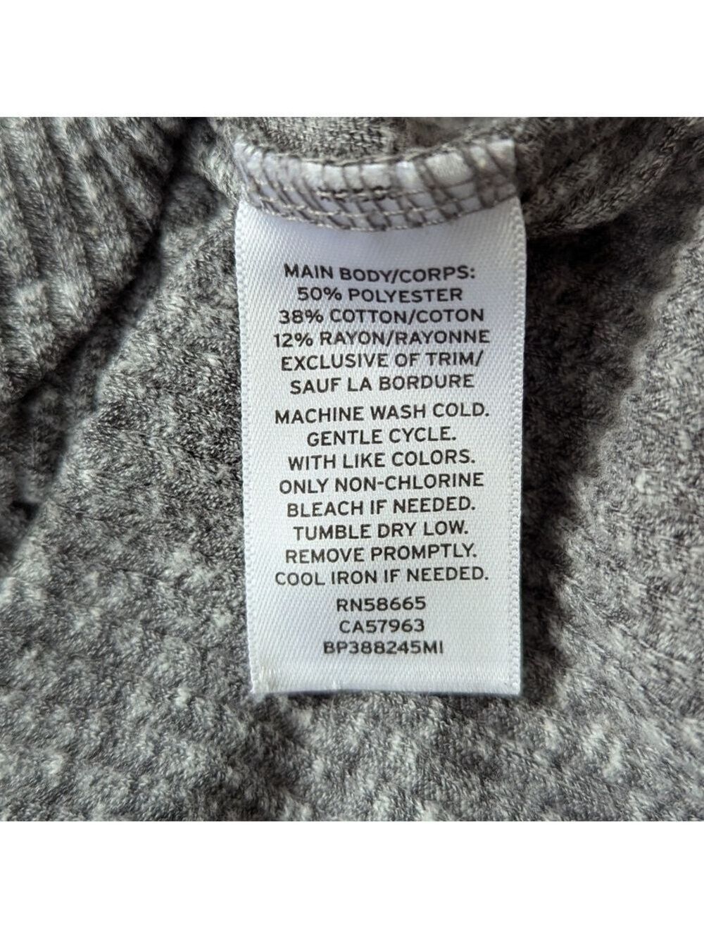 BP Ribbed tee - Picture 4 of 5